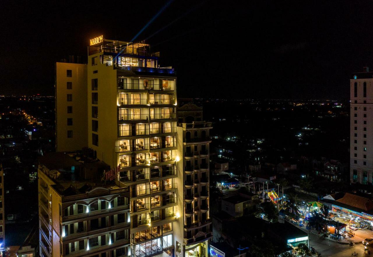 The Marron Hotel Thanh Hoa ภายนอก รูปภาพ