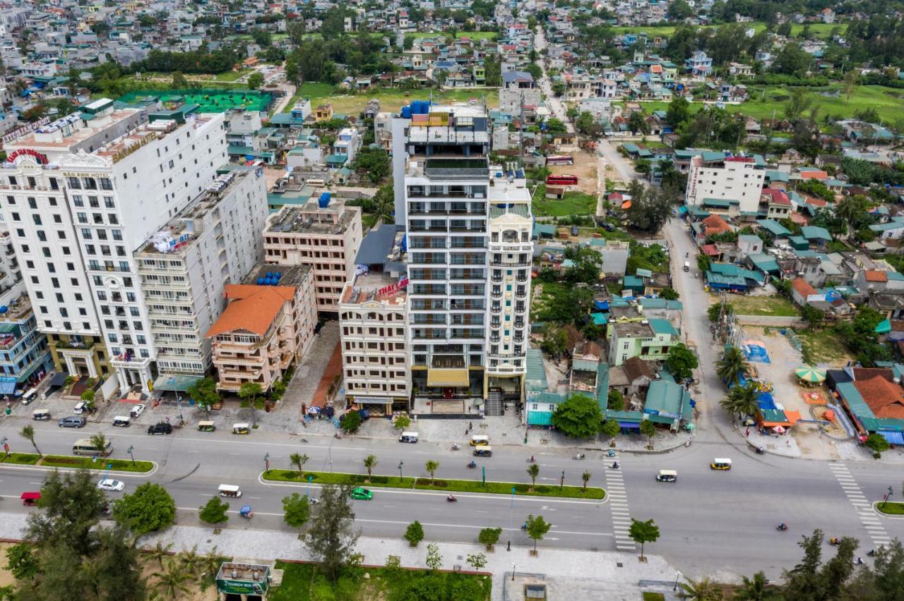 The Marron Hotel Thanh Hoa ภายนอก รูปภาพ