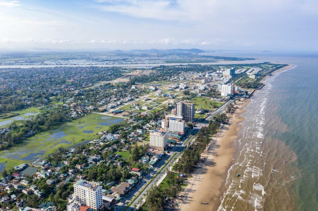 The Marron Hotel Thanh Hoa ภายนอก รูปภาพ