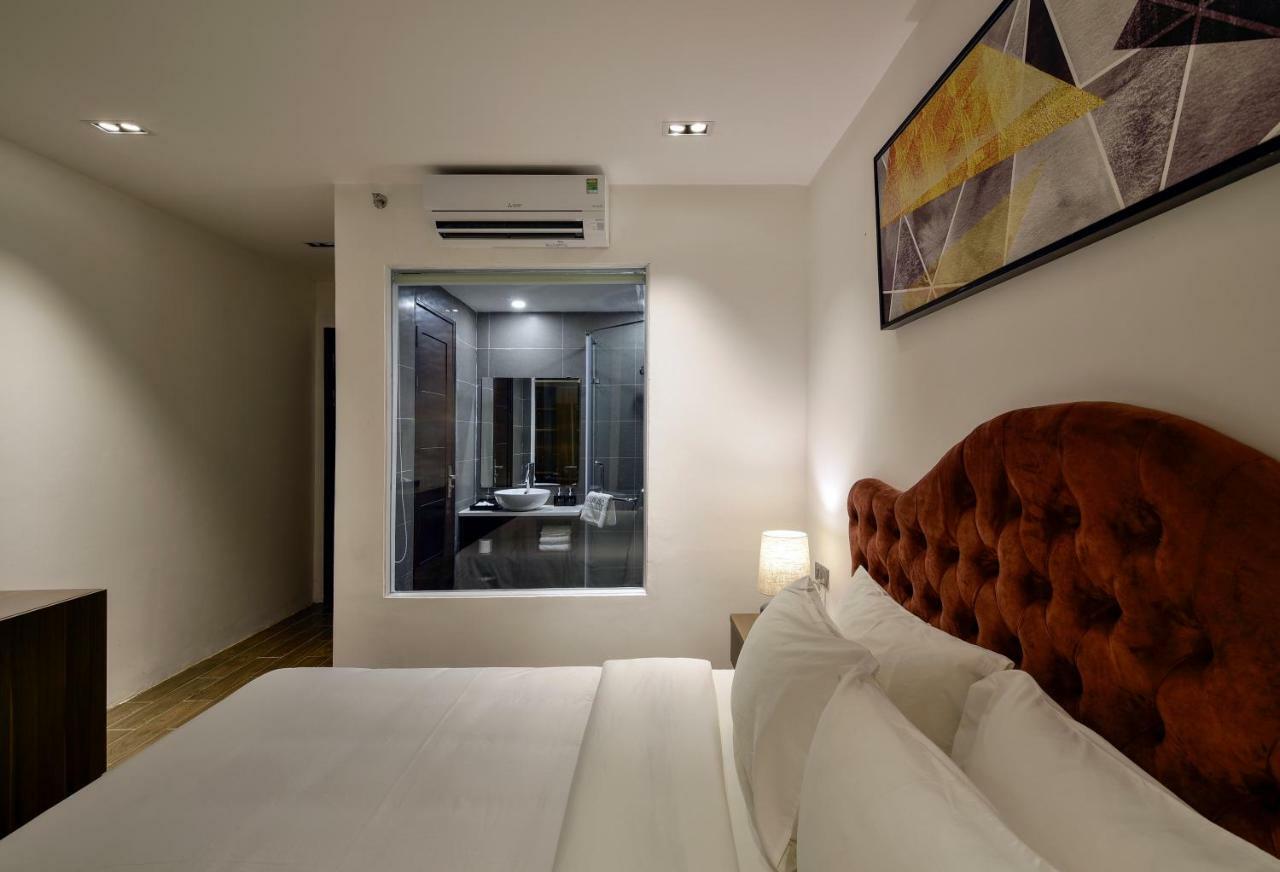 The Marron Hotel Thanh Hoa ภายนอก รูปภาพ