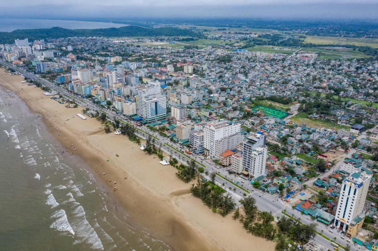 The Marron Hotel Thanh Hoa ภายนอก รูปภาพ